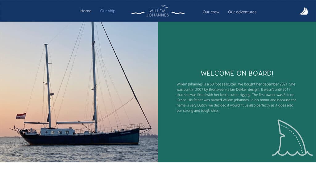 Sailing Willem Johannes