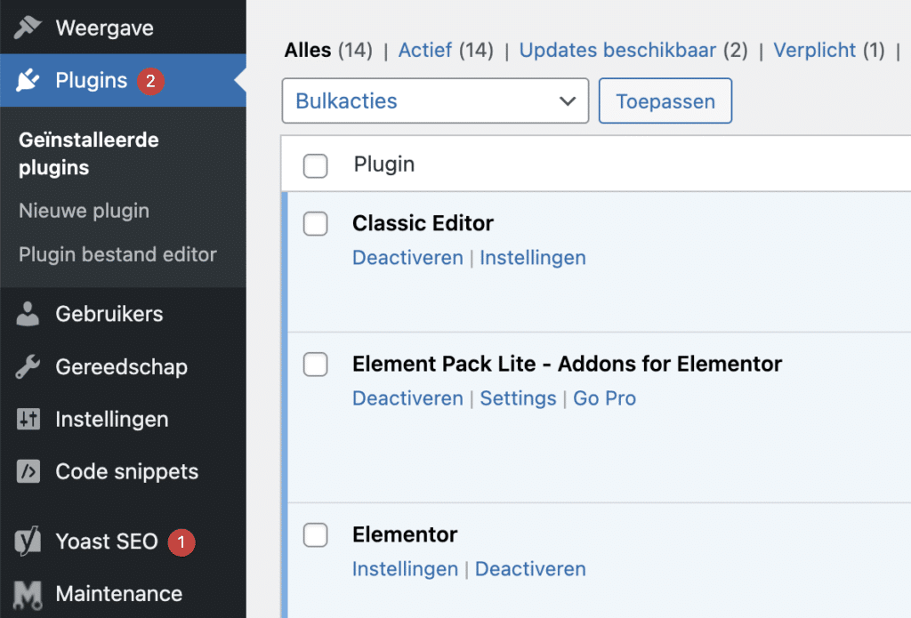 WordPress Plugins