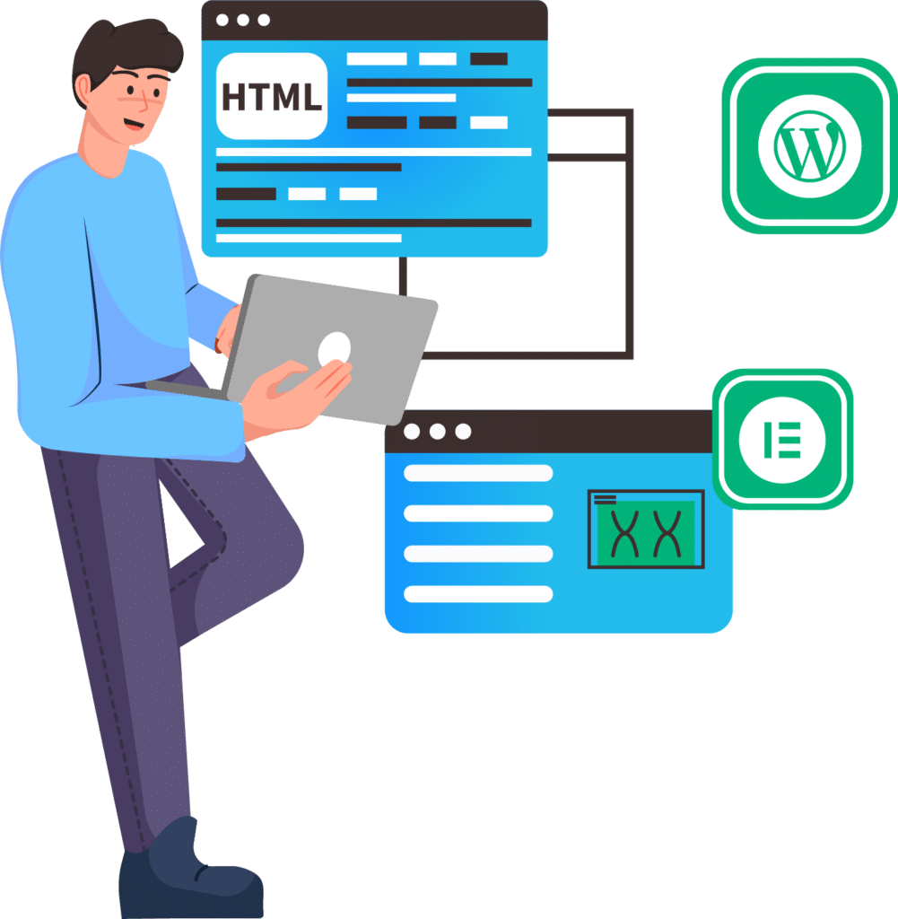 WordPress website laten bouwen - Ray Projects