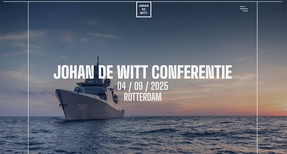 Johan de Witt Conferentie